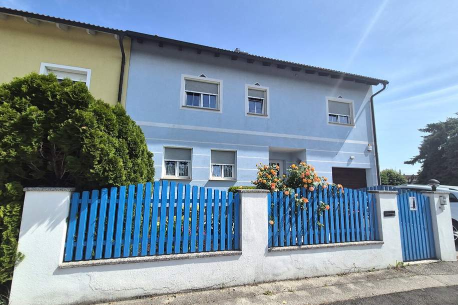 Einfamilienhaus mit Garten, Terrasse, Garage und viel Platz - Wiener Neustadt, Haus-kauf, 449.000,€, 2700 Wiener Neustadt(Stadt)