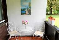 Single - Wohnung mit Loggia in herrlich grüner Lage mit sonnigem Gartenblick