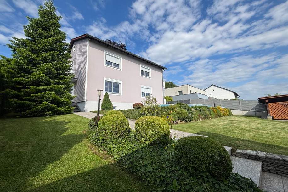 Familien Haus mit Pool in Leonding, Haus-kauf, 749.000,€, 4060 Linz-Land