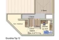 Gepflegte 4-Zimmer-Maisonette-Wohnung auf 3 Ebenen in Unterlangkampfen