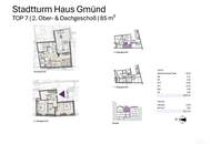 Modernes Wohnen trifft auf historisches Stadtturm-Haus. Ihr Lebens(t)raum in der Künstlerstadt Gmünd. PROVISIONSFREI FÜR DEN KÄUFER!!