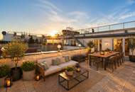 PENTHOUSE MIT WEITBLICK I Mariahilfer Straße I ca.100 m² TERRASSE I Klimaanlage &amp; Fußbodenheizung I U-Bahn Nähe I 7-Zimmer und 3 Bäder