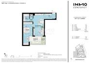 Perfekt aufgeteilte 2-Zimmer-Wohnung mit sonniger Gartenterrasse – provisionsfreier Erstbezug