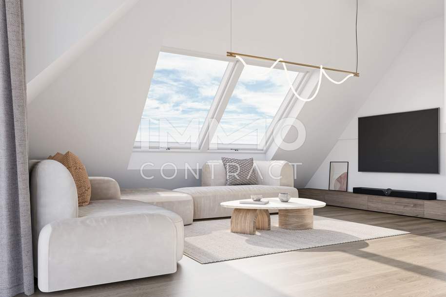 Hoch hinaus: Fantastische Vierzimmer-Wohnung mit Balkon und Dachterrasse (perfekte Infrastruktur), Wohnung-kauf, 821.600,€, 1160 Wien 16., Ottakring