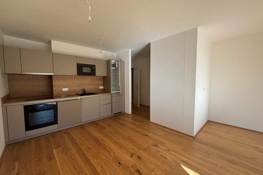 ZU VERMIETEN inkl. Heizkosten! bezugsfertige 3-Zimmer-Gartenwohnung _Top 6_Wohnen im Kleegarten, Wohnung-miete, 1.414,93,€, 2320 Bruck an der Leitha