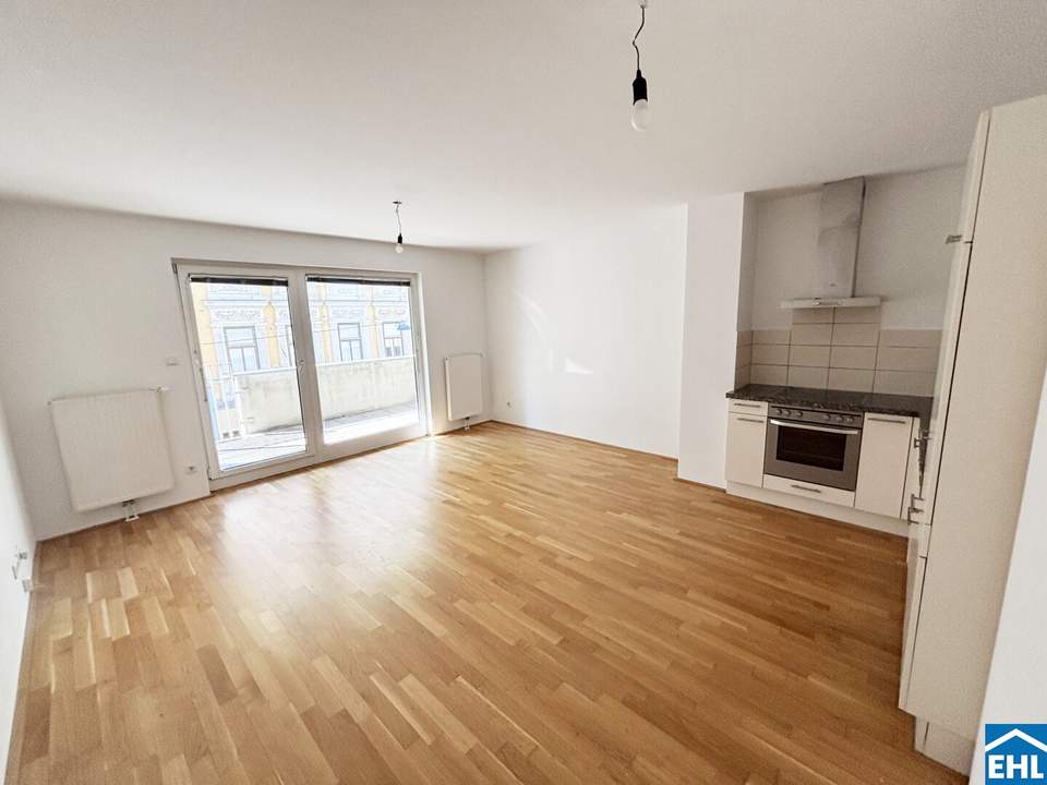 2-Zimmer-Wohntraum mit Loggia am Brunnenmarkt!
