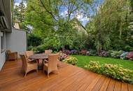 Urbanes Refugium in Döbling – großzügige Villa mit Garten und Terrassen