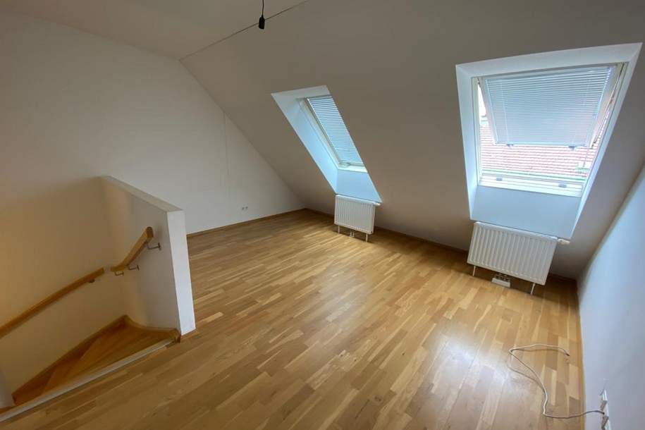 Befristet bis zum 14.08.2026 vermietet – stilvolle Dachgeschoss-Maisonnette, Wohnung-kauf, 399.000,€, 1170 Wien 17., Hernals