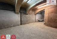 Vielseitig nutzbarer Souterrain-Lagerraum mit Ausbaupotenzial!