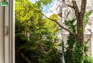 Ideal WG geeignet! Innenhof gerichtete Altbau-Wohnung nahe U4 und U6 in Sechshaus!