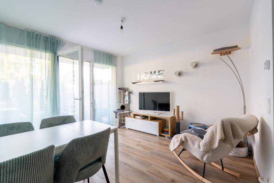 "Privatgarten trifft Citynähe – sofort einziehen!", Wohnung-miete, 896,29,€, 1110 Wien 11., Simmering
