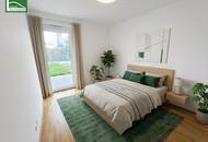 Moderne 2-Zimmer-Wohnung mit großen Garten in ruhiger Lage! - ab 01.11.2026 verfügbar!