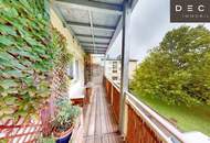 GROSSARTIGE FÜNFZIMMERWOHNUNG MIT SÜDBALKON