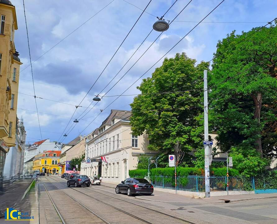 Renditeobjekt, befristet vermietete 3 Zimmerwohnung