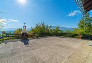 Privatsphäre, Seeblick und Natur – Einfamilienhaus am Sonnenplateau des Millstätter See