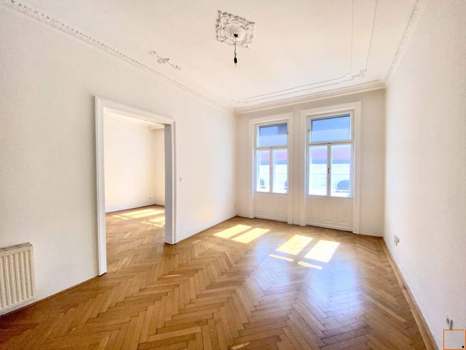 WIEN MITTE: Repräsentatives Altbaubüro mit TOP Verkehrsanbindung