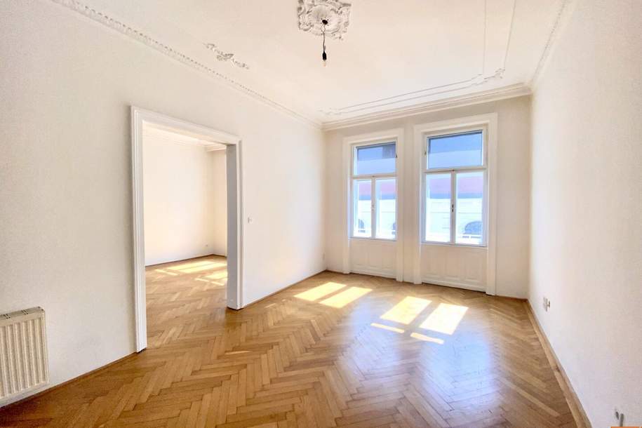WIEN MITTE: Repräsentatives Altbaubüro mit TOP Verkehrsanbindung, Gewerbeobjekt-miete, 1.992,59,€, 1030 Wien 3., Landstraße