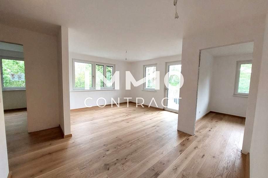 Provisionsfrei! Grün, soweit das Auge reicht! Moderner Neubau Erstbezug mit Balkon, Wohnung-kauf, 422.432,€, 1140 Wien 14., Penzing