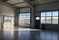 Neubau Gewerbehalle Teesdorf B17 - 154 bis 399 m2 - Fussbodenheizung - sofort beziehbar