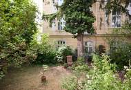 Gartenwohnung auf zwei Etagen - Wohnen &amp; Arbeiten im Cottageviertel