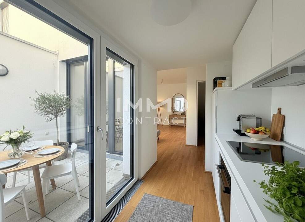 Modernes Townhouse mit Terrasse &amp; Atrium in begehrter Lage des 16. Bezirk
