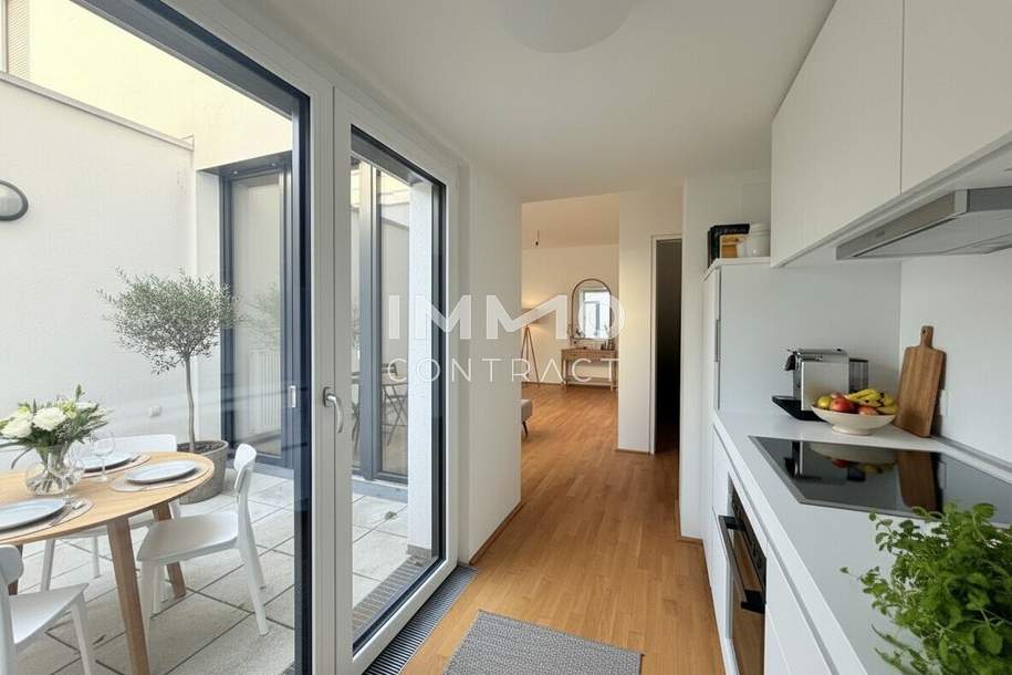 Modernes Townhouse mit Terrasse &amp; Atrium in begehrter Lage des 16. Bezirk, Wohnung-miete, 1.899,00,€, 1160 Wien 16., Ottakring