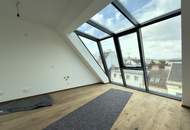 FRÜHLINGSAKTION | NEUE PREISE - klimatisierte Dachgeschosswohnung mit großzügiger Dachterrasse | LUFT-WÄRME-PUMPE