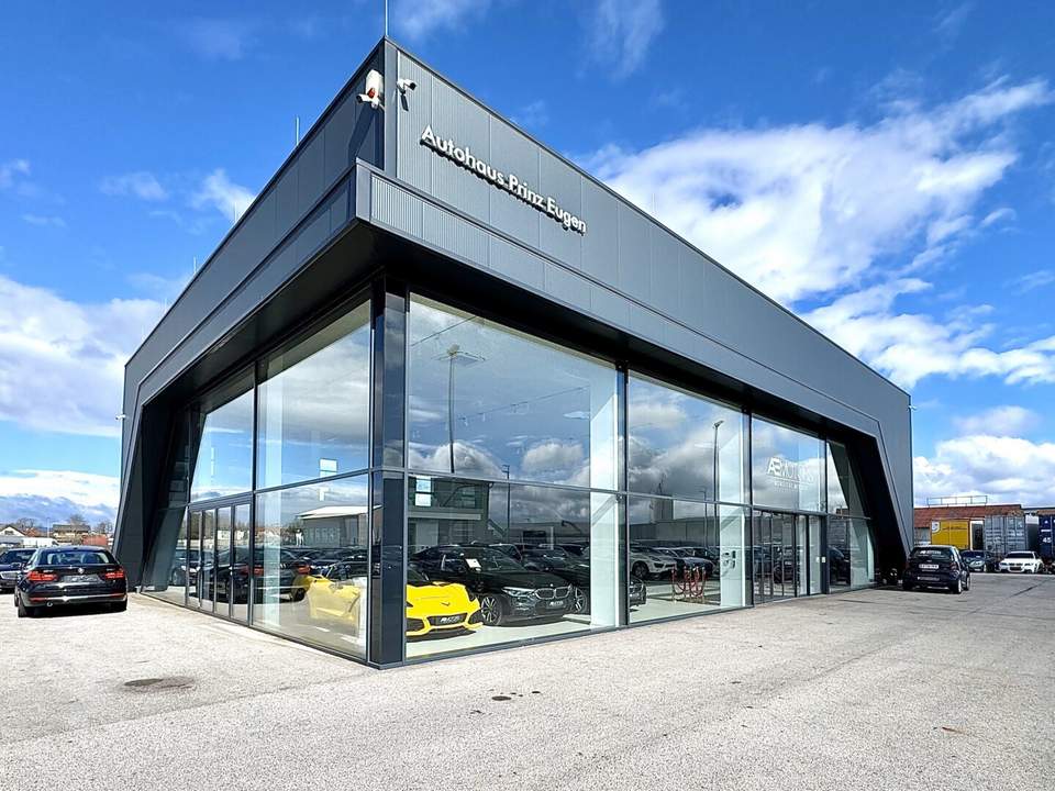 Einzigartiges architektonisches Design I maximale Sichtbarkeit I riesige Außenfläche I