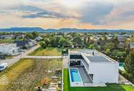 Exklusive Designvilla mit repräsentativem Firmensitz, 15-Meter-Pool und privater Fahrzeuggarage