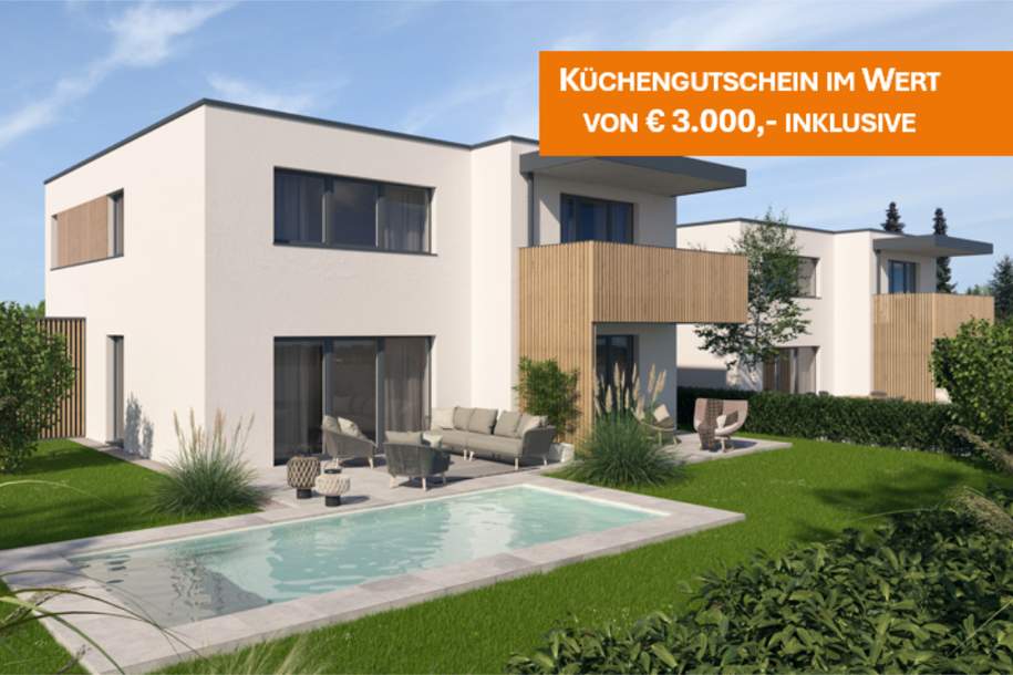 VITANOVA - Natürlich wohnen, modern leben - Neubauprojekt in Perwang Top B2, PROVISIONSFREI, Haus-kauf, 219.000,€, 5163 Braunau am Inn