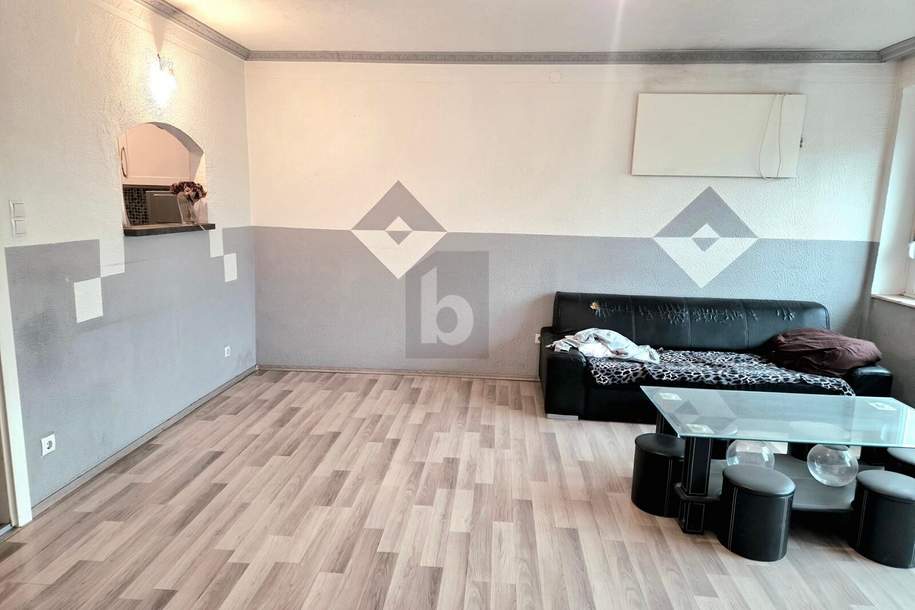 HELLE 3-ZIMMER NAHE BAHNHOF; MIT HALB OFFENER KÜCHE &amp; FRANZÖSISCHEM BALKON, Wohnung-kauf, 179.000,€, 8020 Graz(Stadt)