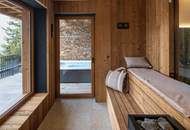 Alpines Hideaway mit einmaligem Bergpanorama: Chalet II am Hauser Kaibling