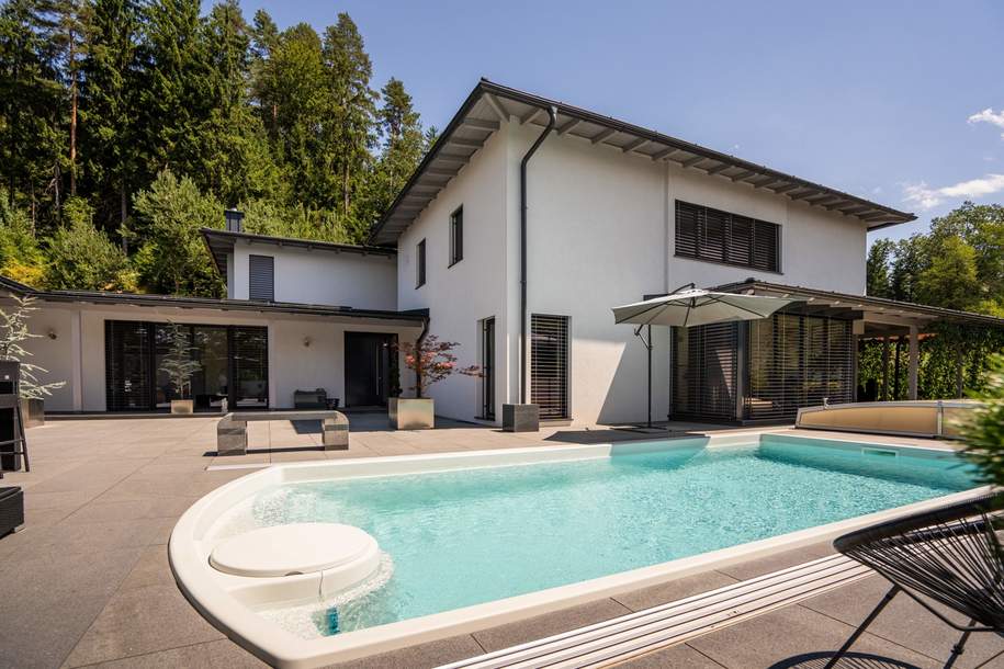 Exklusives Mehrfamilienhaus mit 3 Wohneinheiten - moderne Architektur trifft flexible Nutzung!, Haus-kauf, 1.290.000,€, 9150 Völkermarkt