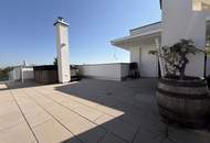 Neubau-Penthouseflair mit 52 m² Dachterrasse, Whirlpool & Fernblick
