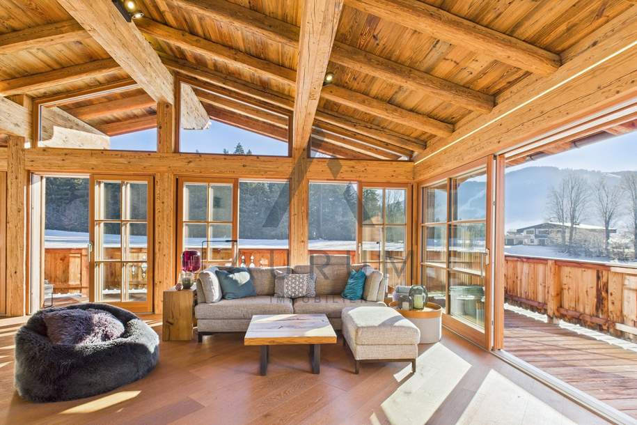 Chalet in idyllischer Sonnen- und Naturlage am Waldrand, Haus-kauf, 3.490.000,€, 6352 Kufstein