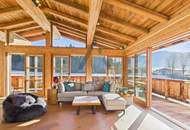 Chalet in idyllischer Sonnen- und Naturlage am Waldrand