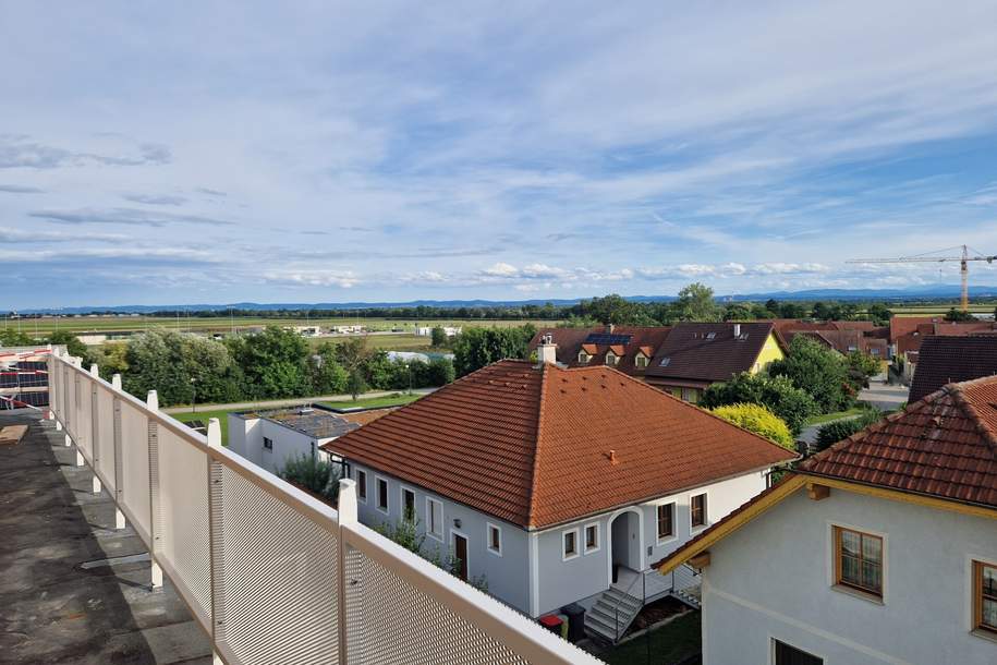 TOLLE EIGENTUMSWOHNUNG MIT BALKON UND HERRLICHEM AUSBLICK - PROVISIONSFREI, Wohnung-miete, 978,04,€, 3470 Tulln