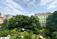 Idyllische Ruheoase mit einzigartigem Grünblick in zentraler Wiener Lage