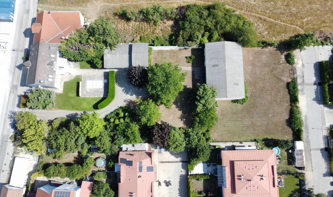 Brandneue Baugrundstücke im Baukerngebiet von Gänserndorf-Stadt – 514 bis 3.996 m²!