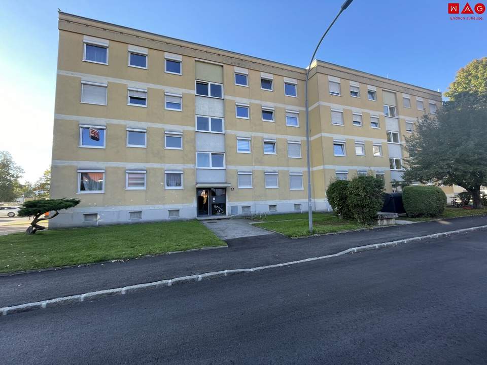 Provisionsfreie Eigentumswohnung mit Balkon in ruhiger Lage!