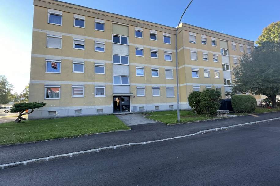 Provisionsfreie Eigentumswohnung mit Balkon in ruhiger Lage!, Wohnung-kauf, 75.000,€, 8750 Murtal