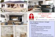 TOP MODERNE BUNGALOW IDEAL FÜR SINGLES PAARE FAMILIEN ODER ALS FERIENHÄUSER BEZUGSFERTIG MIT GARAGE! (Provisionsfrei)