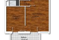 Erstbezug neben Alter Donau und U1 Kagran! Hochwertige 2-Zimmer-Wohnung mit Balkon