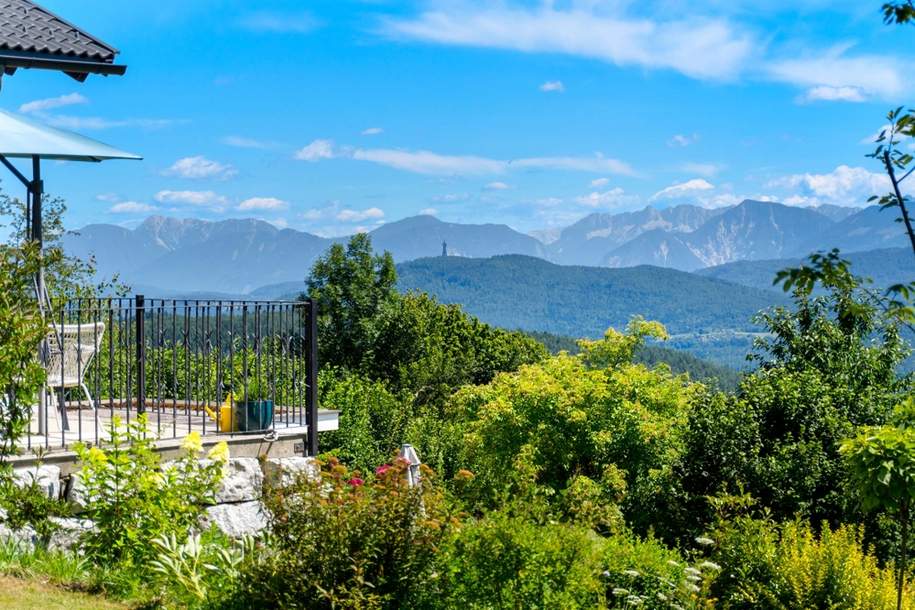 Wohnhaus mit Traumpanorama, Haus-kauf, 895.000,€, 9212 Klagenfurt Land