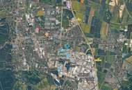 Gewerbeobjekt mit Büroflächen, Lagerhalle und PKW Stellplätzen