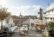 1030! Schöne 3-Zimmer DG-Wohnung mit Terrasse und Traumblick!