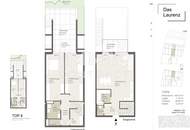 ERSTBEZUG Townhouse - 4 Zimmer Gartenwohnung + 2 Bäder = DAS LAURENZ = 3 bedroom apartment+garden