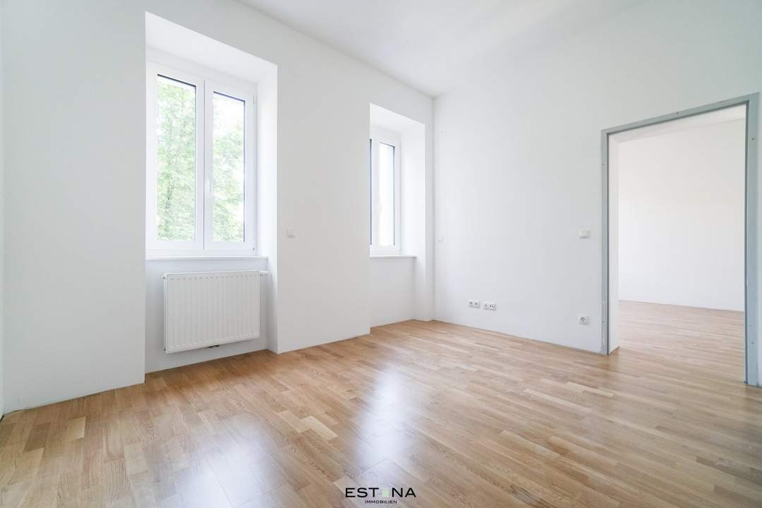 Traumhafte Altbauwohnung in Baumgarten | Erstbezug