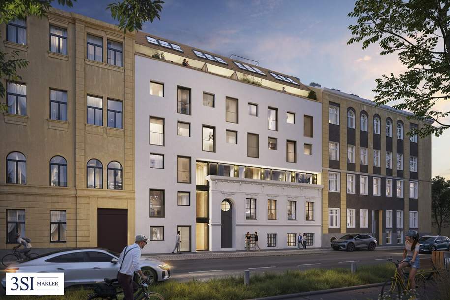 Die Symbiose: Nachhaltig und modern - 2-Zimmer Neubauwohnung in verkehrsberuhigter Lage, Wohnung-kauf, 317.512,€, 1140 Wien 14., Penzing