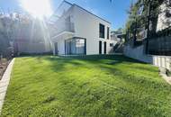 AKTIONSPREIS! Exklusive Doppelhaushälften inkl. Terrasse/Garten + Balkon 4-5 Zimmer! TRAUMAUSBLICK auf Burg Liechtenstein! SCHLÜSSELFERTIG!